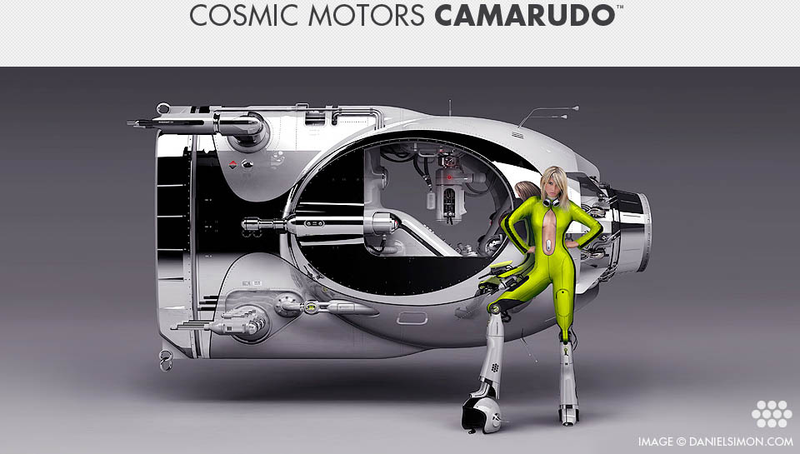 Illustration for article titled Los increíbles vehículos del futuro a los que querrás subirte
